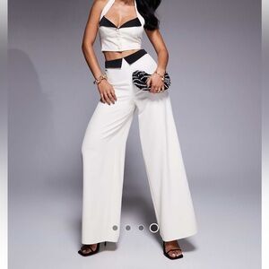 Two piece pant set ASOS